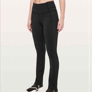 lululemon athletica Pants - Brand new Lululemon Groove straight leg lululemon athletica Pants - Brand new Lululemon Groove straight leg